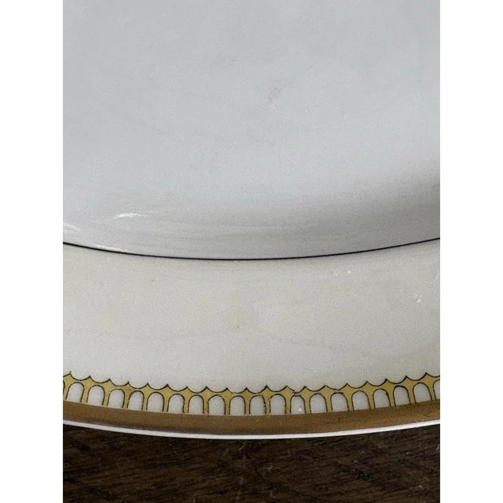 Antique Haviland Limoges France Schleiger 278 Large Serving Platter Regency Glam